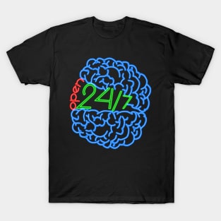 OPEN MIND. 24/7 OPEN. T-Shirt